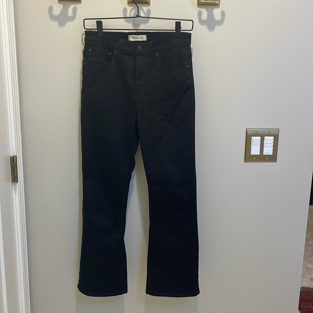 Madewell Cali Demin boot jean.